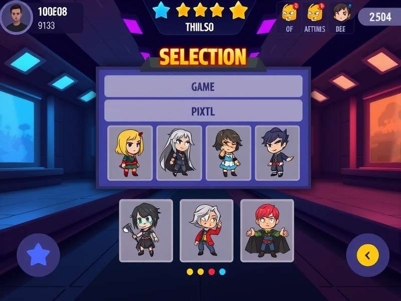 Pixel Duel Arena Gameplay Screenshot